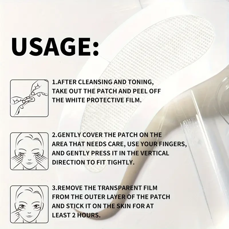 ILISYA Hyaluronic Acid Eye Mask Set