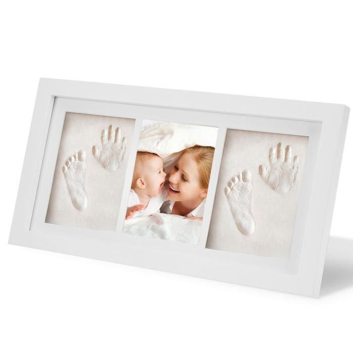 Baby Hand And Foot Print Hand And Foot Print Baby Hand And Foot Print Wooden Photo Frame