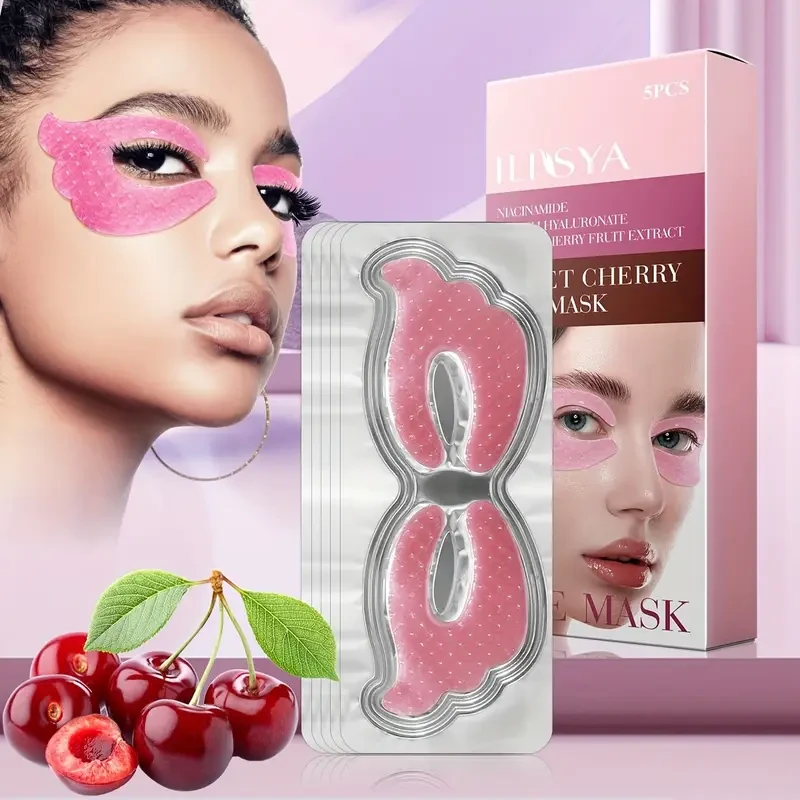 Cherry butterfly mask