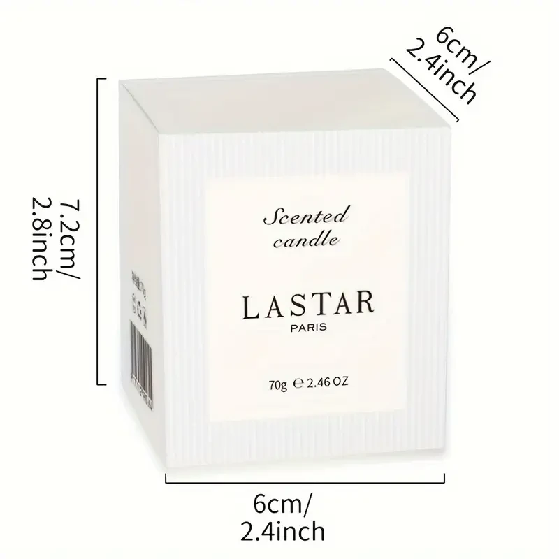 Gardenia Scented Soy Wax Candle