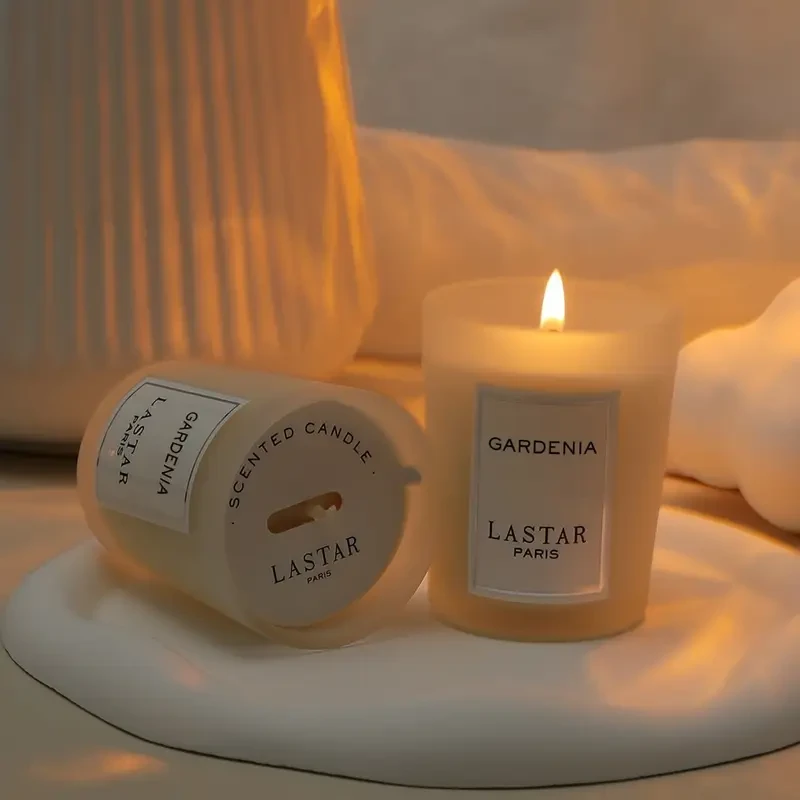 Gardenia Scented Soy Wax Candle