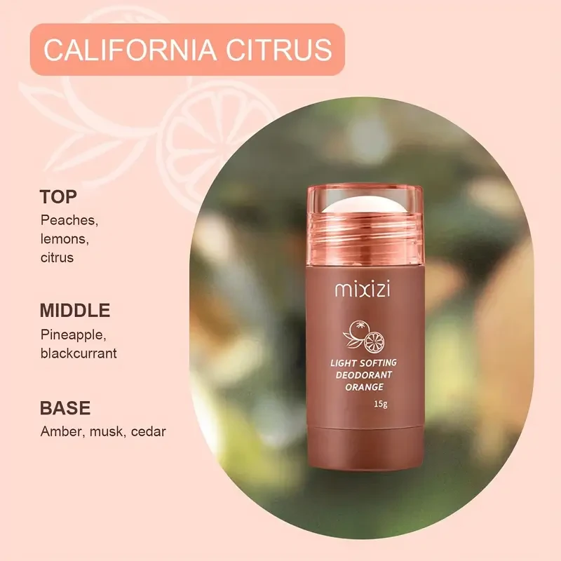 Citrus Scented Portable Solid Perfume