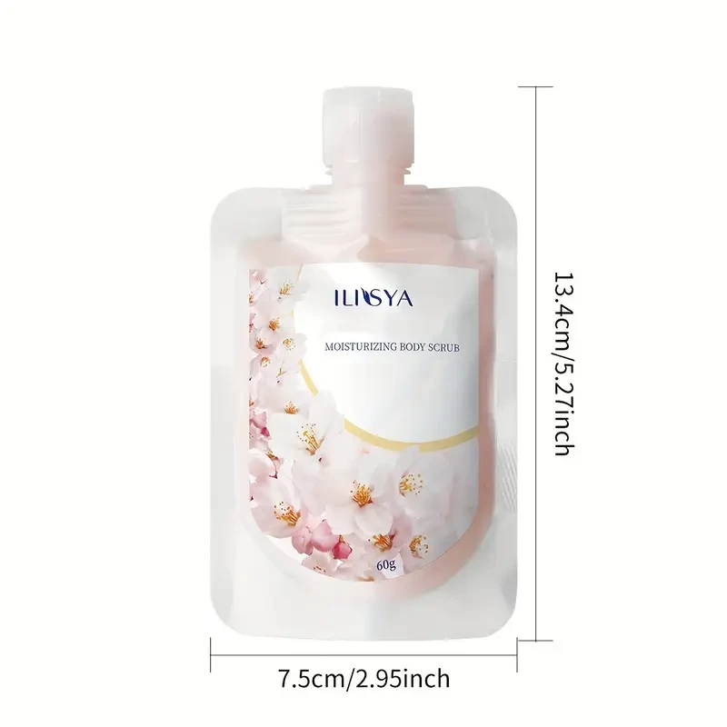 Portable cherry blossom Scrub