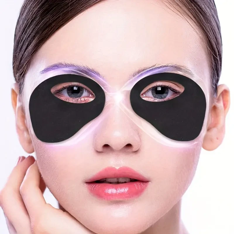 1 Box of ECGG Black Clay Eye Masks