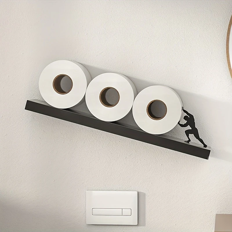 Easy-Install Paper Towel Holder
