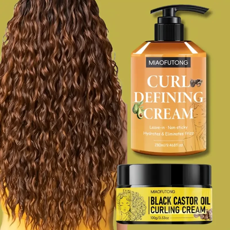 1 SET - Adult Curl Defining Cream