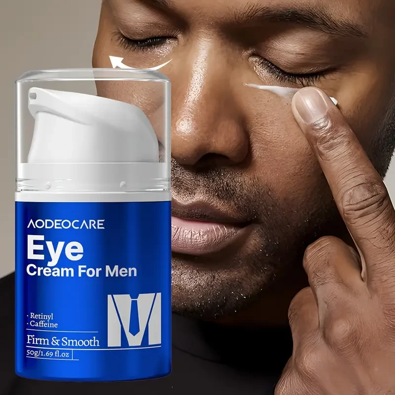 AODEOCARE Men'S Eye Cream with Caffeine, 50g