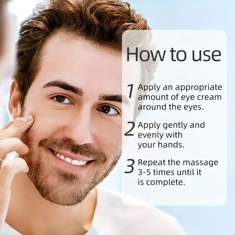 AODEOCARE Men'S Eye Cream with Caffeine, 50g