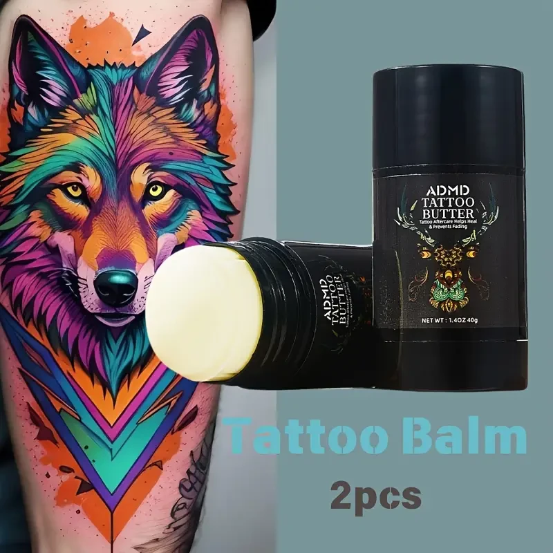 2pcs AODEOCARE Tattoo Aftercare Balm