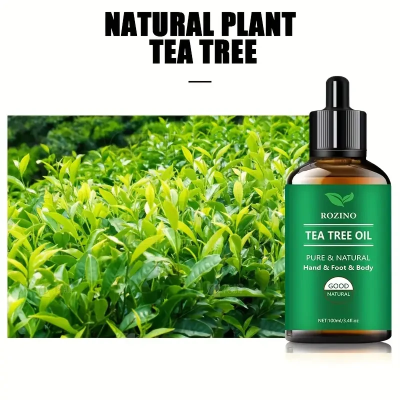 ROZINO Tea Tree Essential Oil
