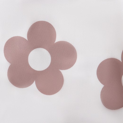 Children's European And American Spring And Autumn Swimsuit Girls' Small Flower Pattern Long Sleeve Triangle Rompers