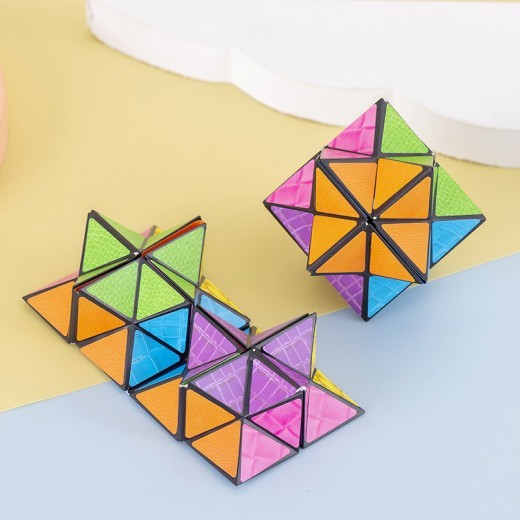 Geometric Variety Infinite Cube Spatial Thinking Puzzle Decompression Toy