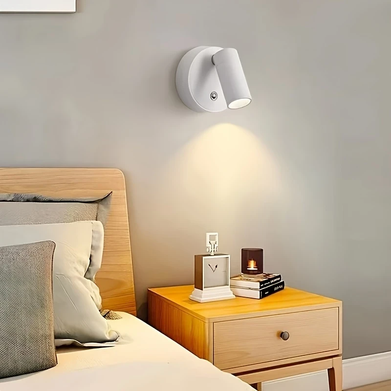 360 Rotating Night Light  Ultimate LED Lamp for Mood Lighting and Functional Decor