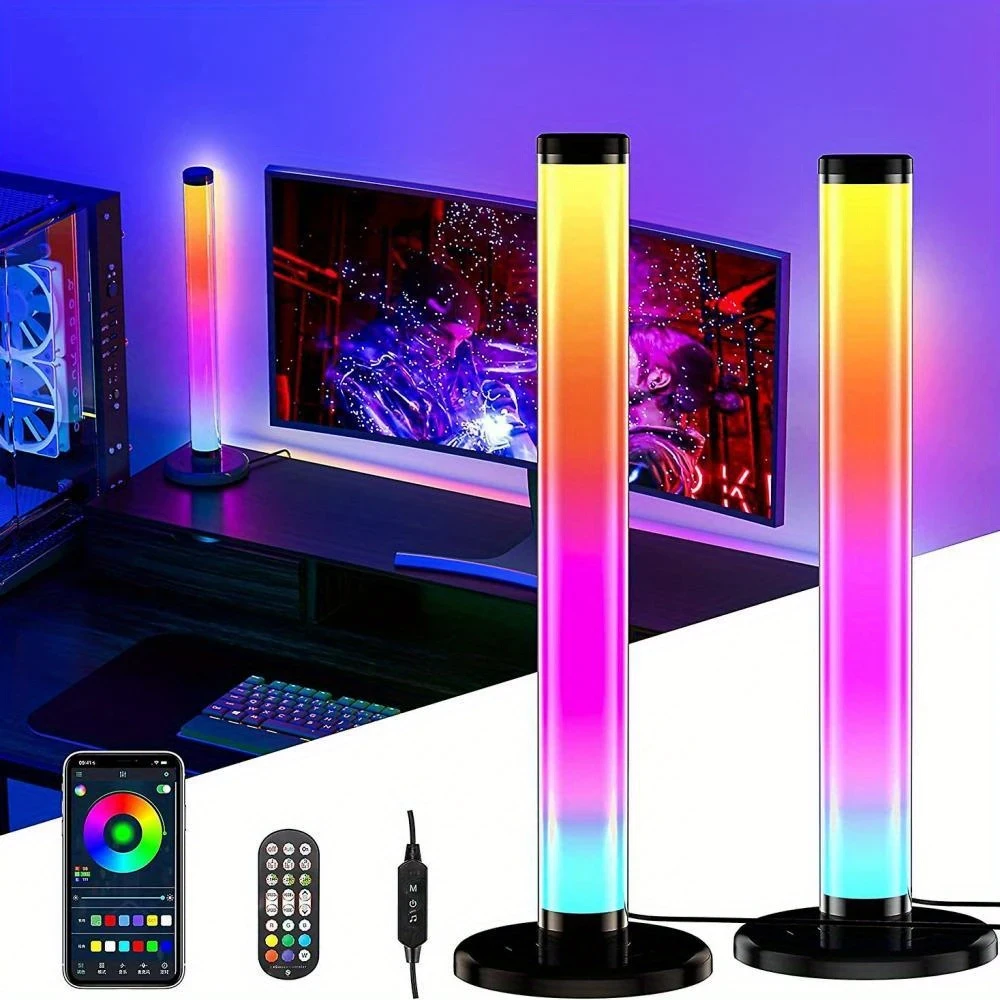 RGB LED Light Ambient Lighting 42 CM  Perfect for Mood Lighting and Home Decor