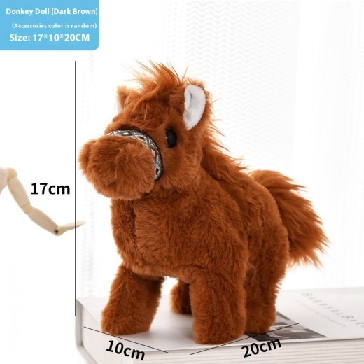 My Realistic Robot Plush Doll