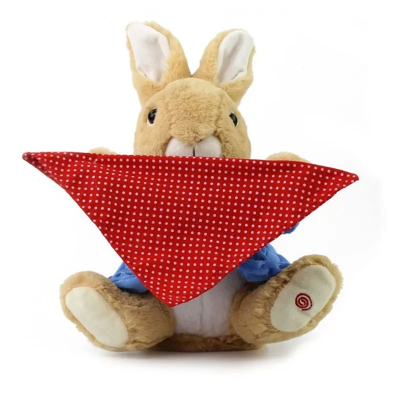 Peter Rabbit figurine will speak the rabbit electric plush toy