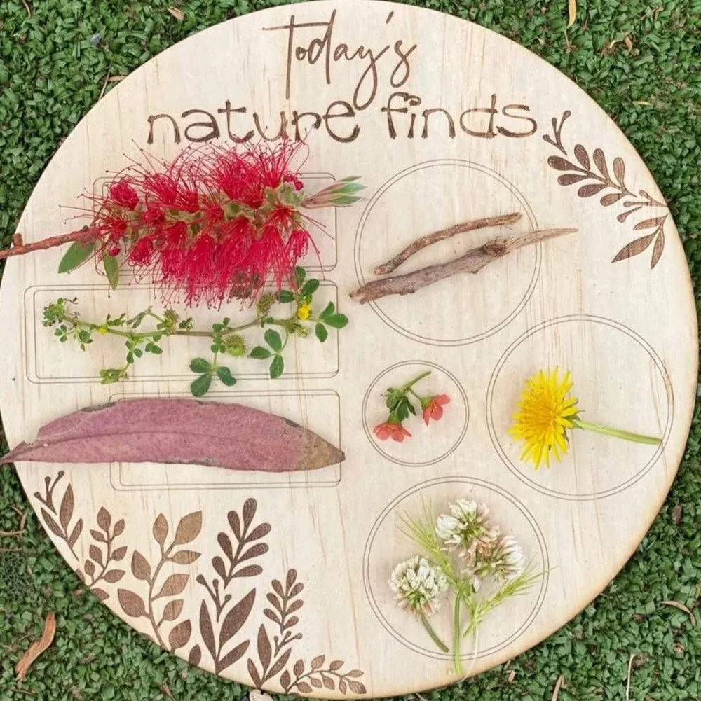 Wooden Field Treasure Hunting Board Toy