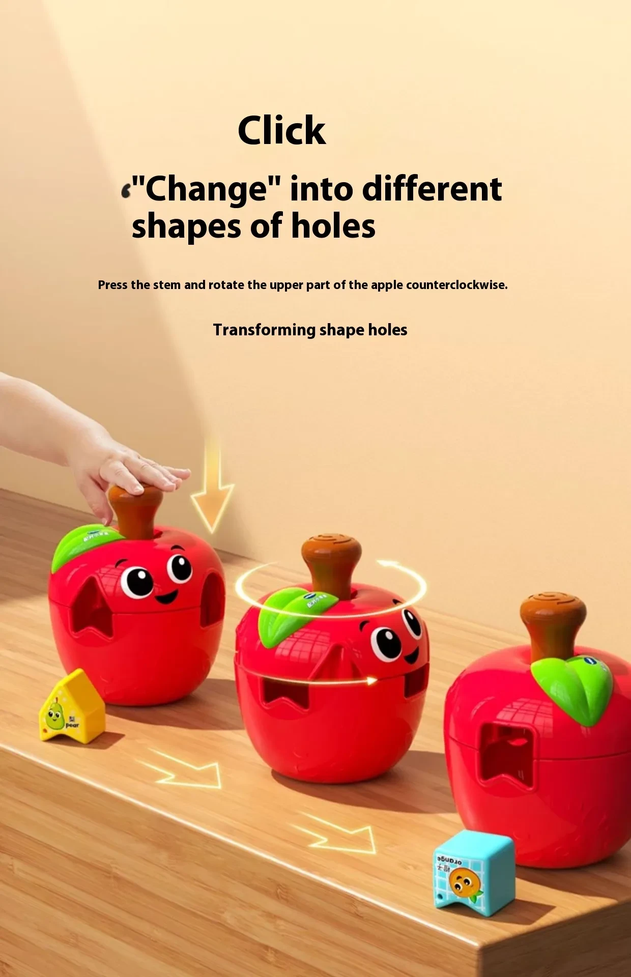 Geometry Matching Block Box Puzzle Toy