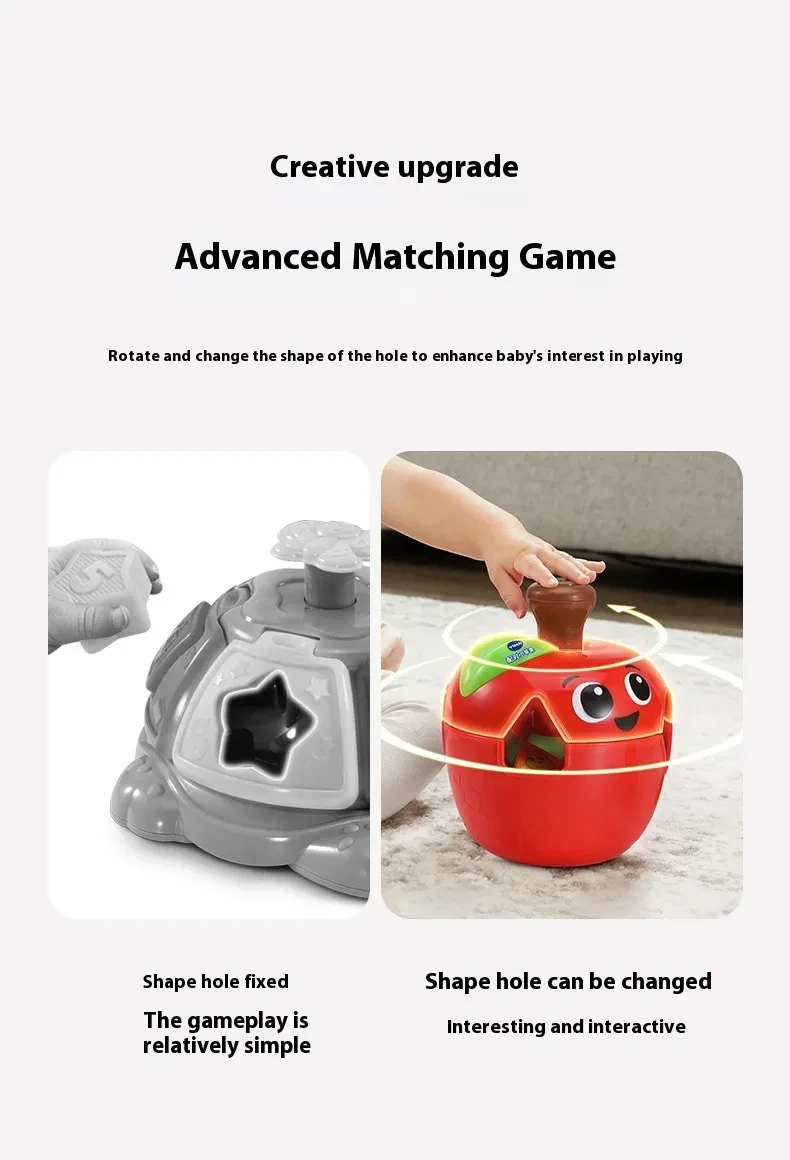 Geometry Matching Block Box Puzzle Toy