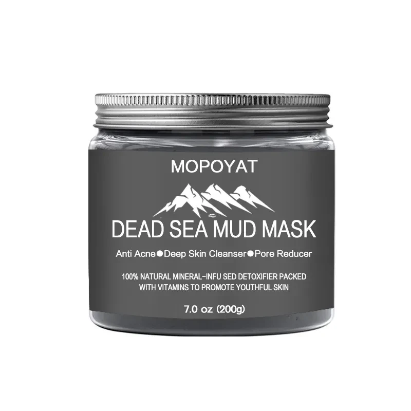 Dead Sea Mud Mask Face And Body