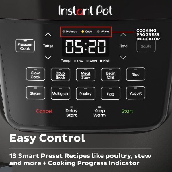 Rio Wide 7.5L - Instant Pot