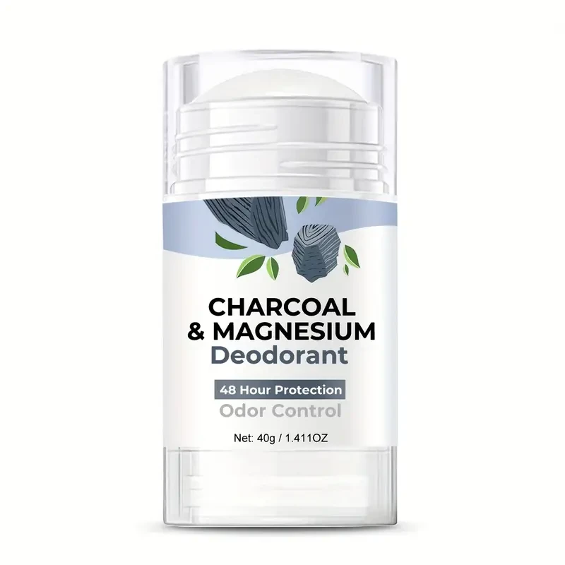 Charcoal & Magnesium Deodorant Stick