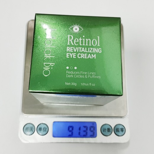 Retinol Eye Cream Reduces Fine Lines