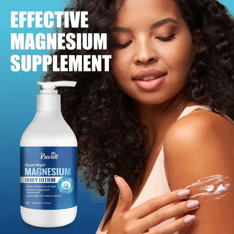 RUOALL 300ml Goodnight Magnesium Body Lotion