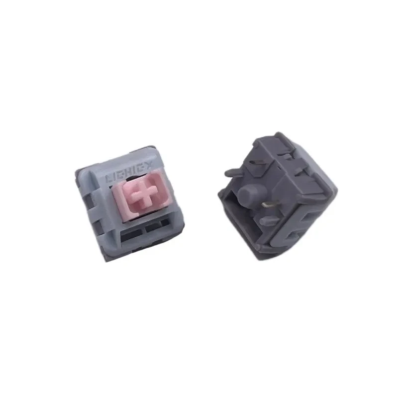 Small Window Candle Cutting Shaft Linear Mute Custom Mechanical Keyboard Shaft Bottom Of Body