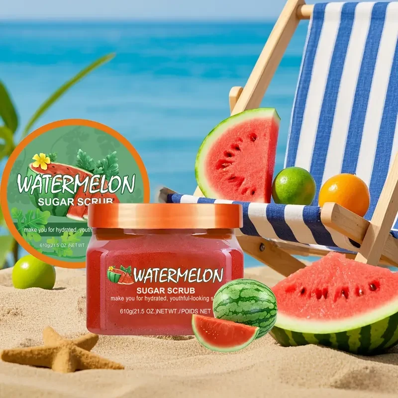 FRESHERBS 2-in-1 Watermelon Sugar Scrub & Body Wash