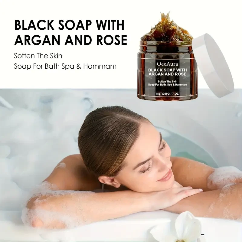 Bath Cleaning Soap Body Deep Cleaning