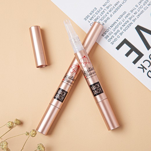 Lipstick raincoat repair fluid