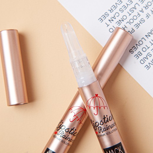 Lipstick raincoat repair fluid