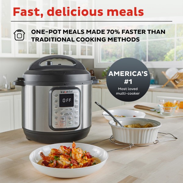 Duo Plus Multi Cooker 3L  - Instant Pot