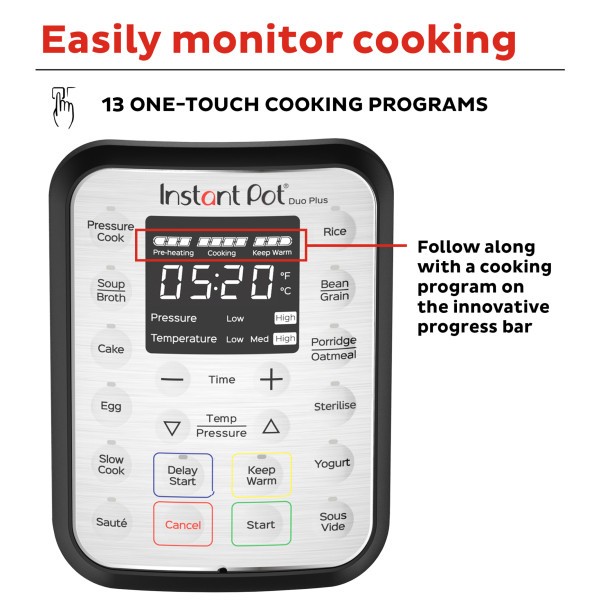 Duo Plus Multi Cooker 5.7L - Instant Pot