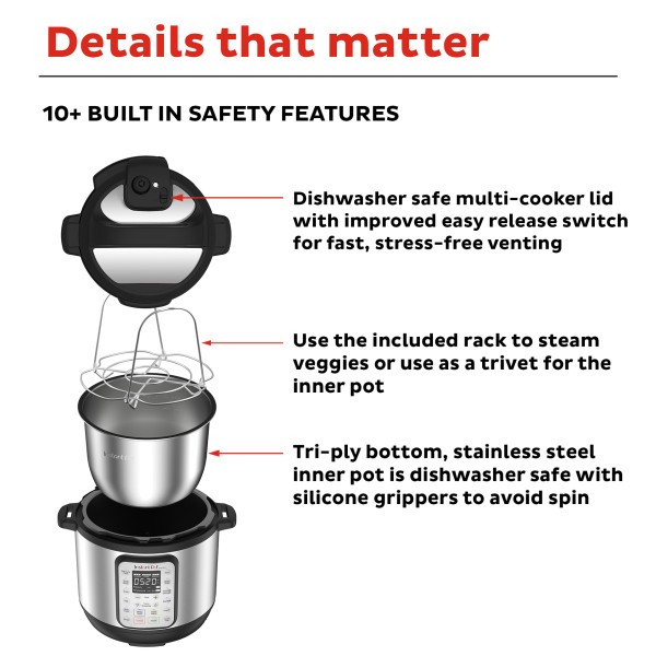 Duo Plus Multi Cooker 8L  - Instant Pot