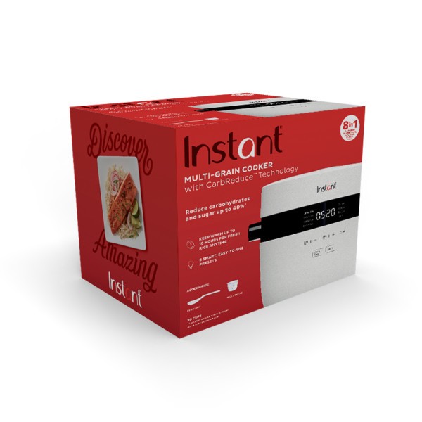 10 Cup Multigrain Rice Cooker  - Instant Pot