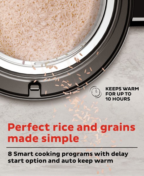 10 Cup Multigrain Rice Cooker  - Instant Pot