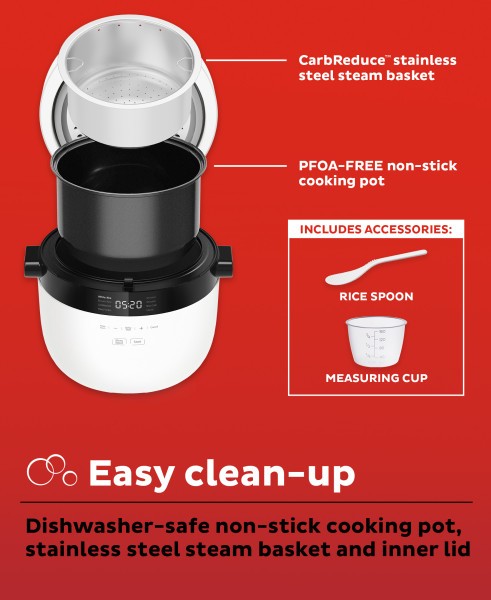 10 Cup Multigrain Rice Cooker  - Instant Pot