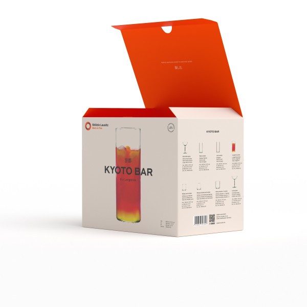 Kyoto Long Drink 463ml Set 6  - Stolzle