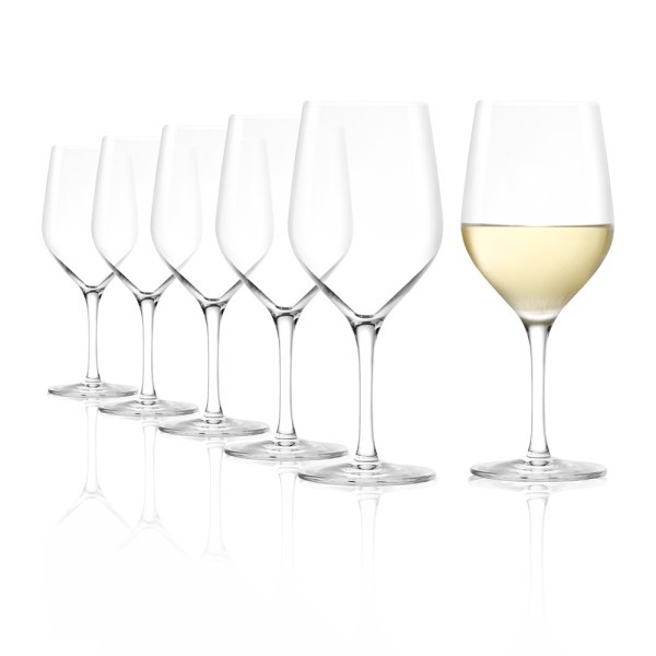 Ultra White Wine 305ml Set 6 - Stolzle