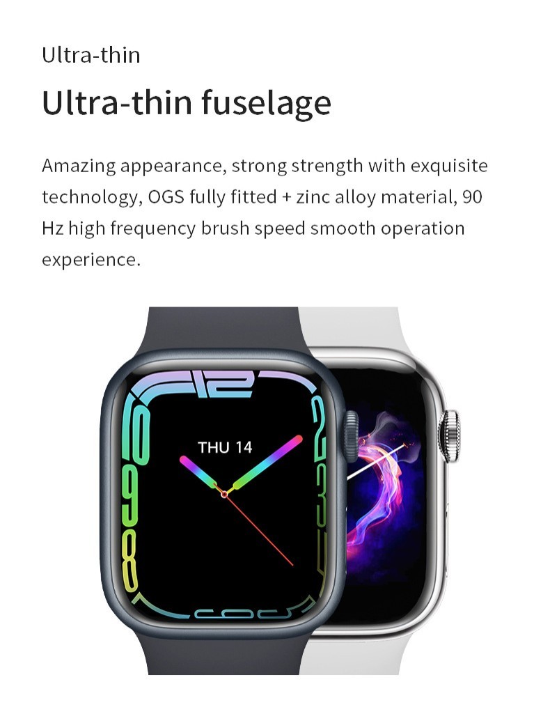 Smart Watch Bluetooth Calling NFC Wireless Charger