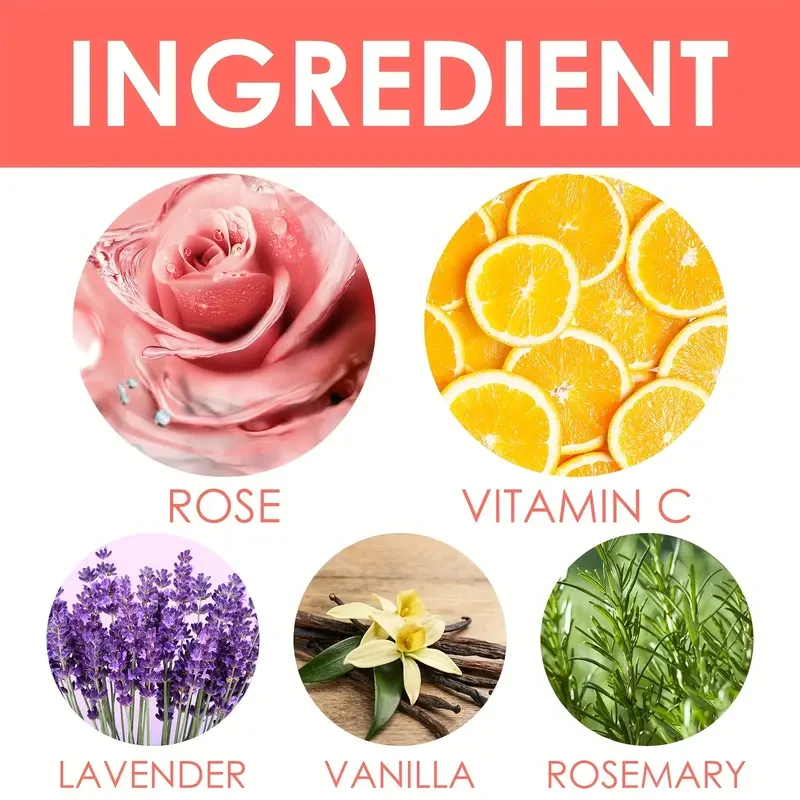 XIOIMY Rose Scented Deodorant Cream, 2pcs