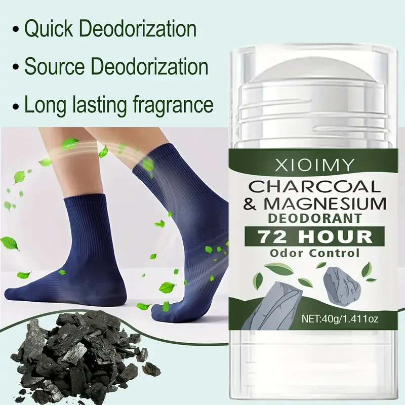 40g activated carbon and magnesium fragrance body cream