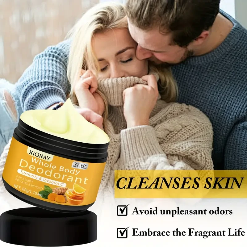 50g XIOIMY Turmeric Vitamin C Deodorant Cream