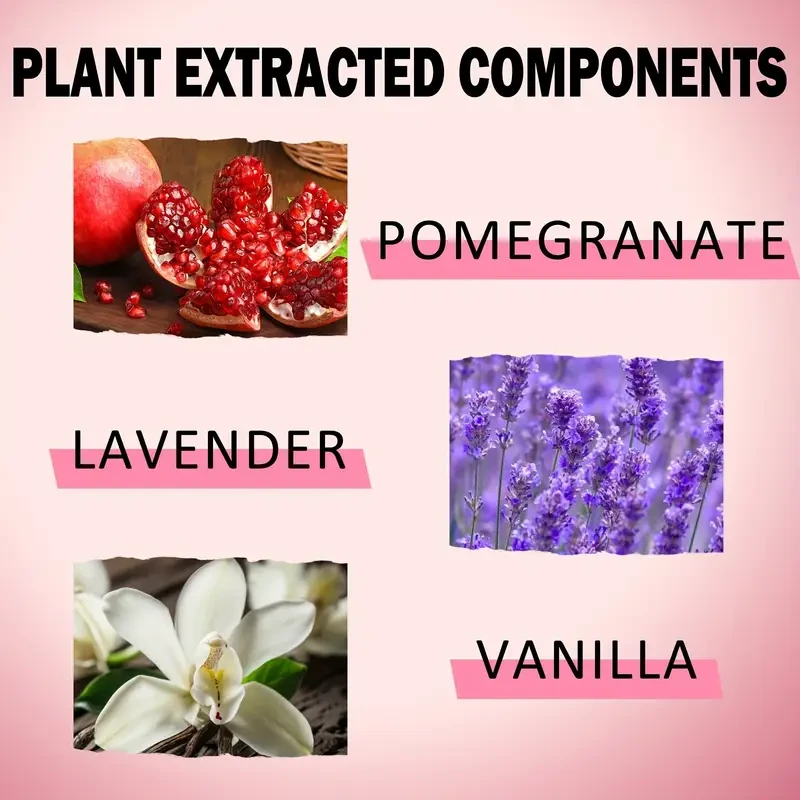 Xioimy Pomegranate & Lavender Deodorant Cream - 40g