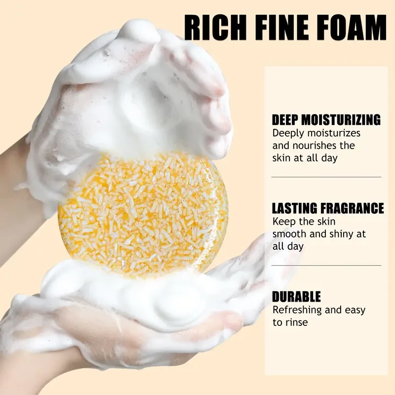 Xioimy 60g Ginger Shampoo Bar