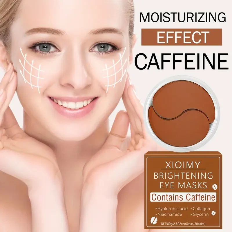 60pcs Retinol+Caffeine Tight Eye Mask