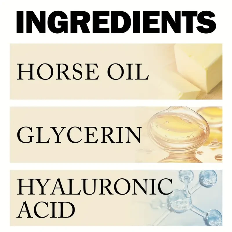 2pcs XIOIMY Horse Oil Hand & Foot Moisturizing Cream 20g Each