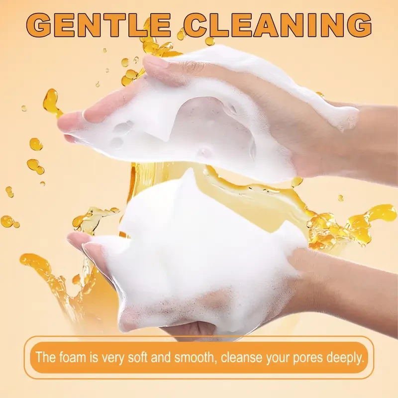 XIOIMY Turmeric Vitamin C Facial Cleanser - 60g